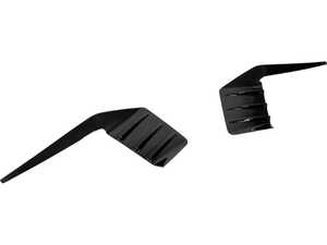 Suvneer MP Designed G87 Dry Carbon Fiber Rear Bumper Fins - BMW G87 M2