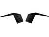 Suvneer Suvneer MP Designed G87 Dry Carbon Fiber Rear Bumper Fins - BMW G87 M2 G87RRFINS View 3