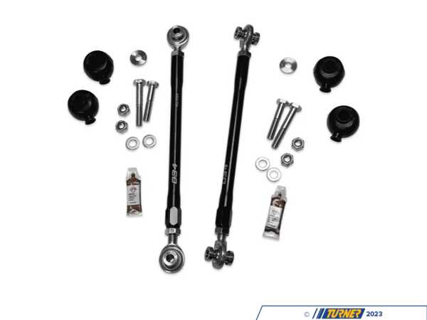 034Motorsport Motorsport Billet Adjustable Front Sway Bar End Link - E9X M3 / E87 1M 034-402-4034 