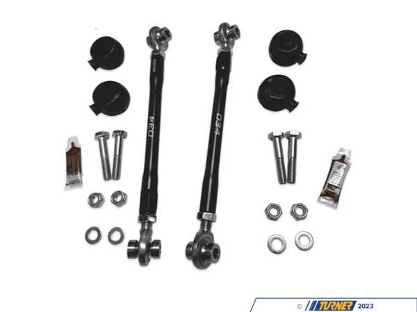 034Motorsport Motorsport Billet Adjustable Front Sway Bar End Link - E8x/ E9x 1/3 Series Non-M 034-402-4036