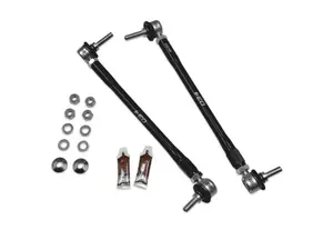 Dynamic+ Billet Adjustable Front Sway Bar End Link - E9X M3 / E82 1M
