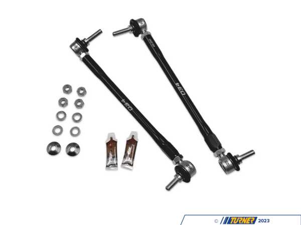 034Motorsport Dynamic+ Billet Adjustable Front Sway Bar End Link - E9X M3 / E82 1M 034-402-4037