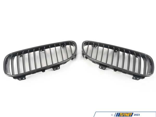AUTOTECKNIC Autotecknic Carbon Fiber Front Grille Set - E92 / E93 | 3 Series LCI ATK-BM-0242