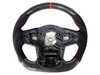 Suvneer Suvneer Motorsports Carbon Fiber Steering Wheel - Alcantara - Toyota A90 Supra A90CFSW-A View 1