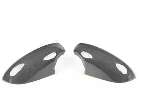 Autotecknic Replacement Carbon Fiber Mirror Covers - BMW E90/ E92/ E93 M3 | E82 1M