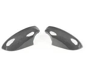 Autotecknic Replacement Carbon Fiber Mirror Covers - BMW E90/ E92/ E93 M3 | E82 1M