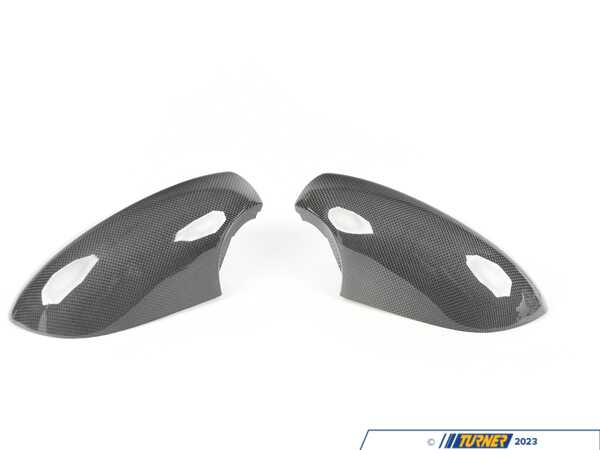 AUTOTECKNIC Autotecknic Replacement Carbon Fiber Mirror Covers - BMW E90/ E92/ E93 M3 | E82 1M ATK-BM-0152-P