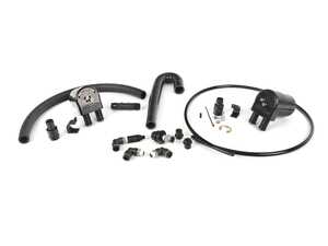 Dual BMS Turbo Double Baffled Oil Catch Can Kit - Vac & Boost Side - 535