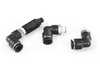 Burger Motorsports Dual BMS Turbo Double Baffled Oil Catch Can Kit - Vac & Boost Side - 535 BDCC-N54-535 View 3