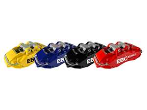 EBC Apollo 6-Piston Big Brake Kit - 355mm Rotors - Black Calipers