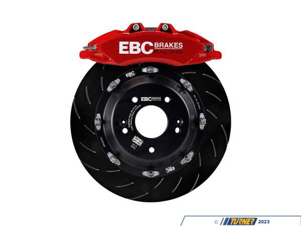 EBC EBC Apollo 6-Piston Big Brake Kit - 355mm Rotors - Red Calipers BBK045RED-1