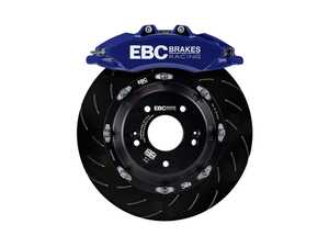 EBC Apollo 6-Piston Big Brake Kit - 355mm Rotors - Blue Calipers