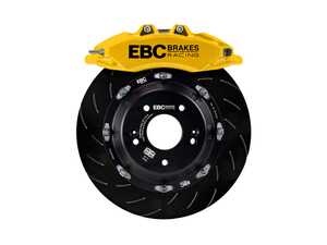 EBC Apollo 6-Piston Big Brake Kit - 355mm Rotors - Yellow Calipers