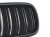 AUTOTECKNIC Autotecknic Stealth Black Dual-Slat Front Grille Set - F15 X5 / F85 X5M / F16 X6 / F86 X6M ATK-BM-0174-DS-M View 2