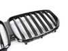 AUTOTECKNIC Autotecknic Replacement Black Front Grille - G05 X5 ATK-BM-0613-GB View 5