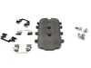 ATE Rear Brake Pad Set 34216867175 View 1
