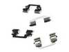 ATE Rear Brake Pad Set 34216867175 View 3