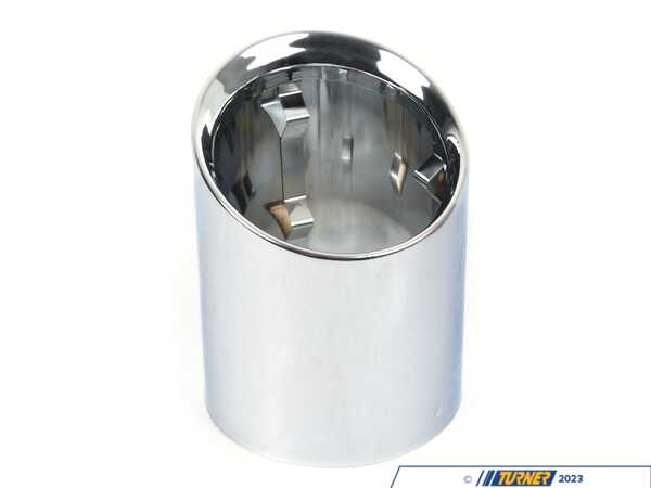 Genuine BMW Exhaust Tip - G80 M3 - Chrome 18308096125