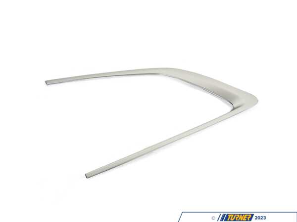 Genuine BMW FINISHER, SIDE WINDO 51377410071