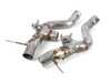 AWE AWE SwitchPath Catback Exhaust - Diamond Black Tips - BMW G8X M3/M4 Base & Competition (RWD & xDrive) 3025-42480 View 25