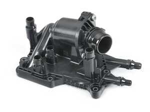 THERMOSTAT HOUSING WITH THER