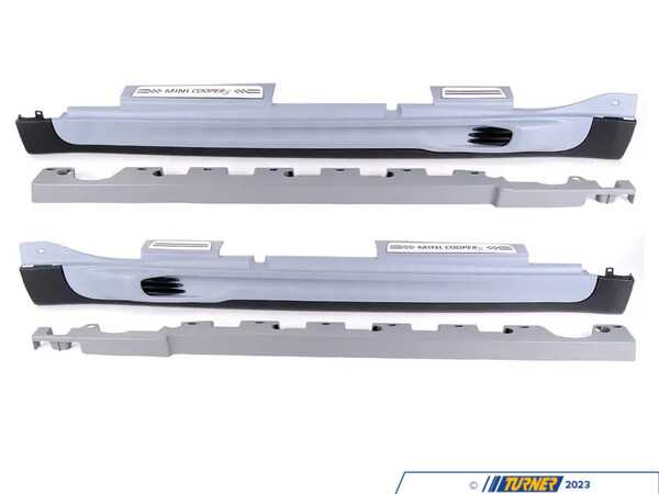 Genuine MINI MINI Countryman JCW Style Aerodynamic Package For S, SX, JCW - Side Skirt Kit  51779813351KT