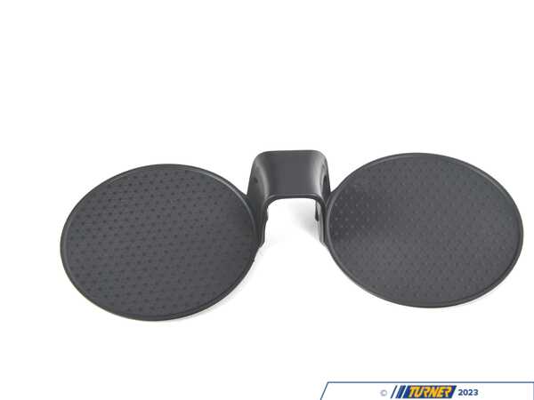 Genuine BMW RUBBER INSERT, CUP HOLDER 51166810506