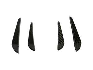 Suvneer Motorsports MP Designed G8X Carbon Fiber Canards - G80 M3/ G82 M4