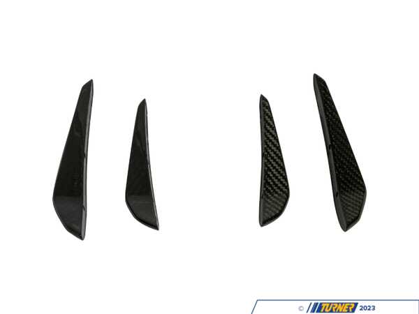 Suvneer Suvneer Motorsports MP Designed G8X Carbon Fiber Canards - G80 M3/ G82 M4 G8XCANARDS