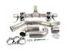 AWE AWE Track Edition Axleback Exhaust - Chrome Silver | BMW G20 330i/330i xDrive 3020-32429 View 7
