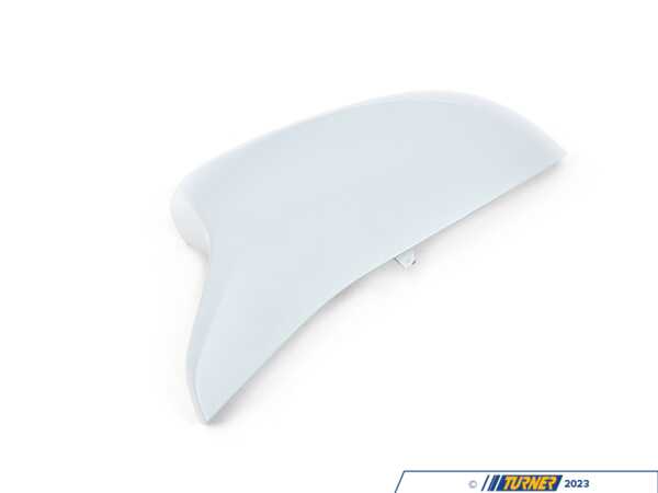 Genuine BMW COVER CAP, PRIMED, RIGHT 51168097352