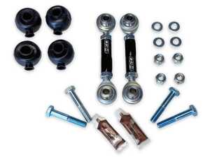 034 Motorsport Billet Adjustable Rear Sway Bar End Links - Pair - BMW F2x/F3x/F8x