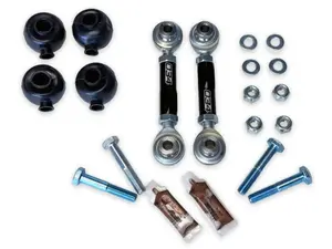 034 Motorsport Billet Adjustable Rear Sway Bar End Links - Pair - BMW F2x/F3x/F8x