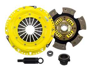 ACT Heavy Duty Sprung 6-Pad Racing Clutch Kit - E46 M3
