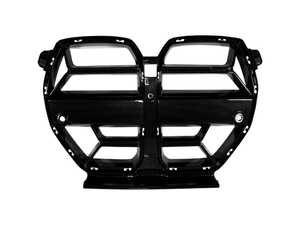 CSL Style Carbon Fiber Front Grille - G8X M3 M4 W/O Auto Cruise Control