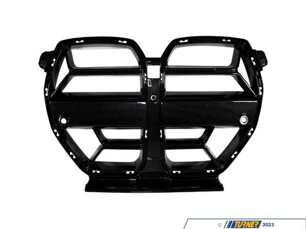 Suvneer CSL Style Carbon Fiber Front Grille - G8X M3 M4 W/O Auto Cruise Control G8XCSLG