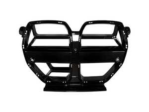 CSL Style Carbon Fiber Front Grille - G8X M3 M4 W/ Auto Cruise Control