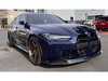 Suvneer CSL Style Carbon Fiber Front Grille - G8X M3 M4 W/ Auto Cruise Control G8XCSLG-ACC View 2
