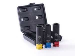 Schwaben Torque-Limiting Wheel Bolt Socket Kit - 3 Pieces