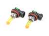 ZiZa H8 Pure Yellow Bulb - Pair ZZH8BSPYa View 8