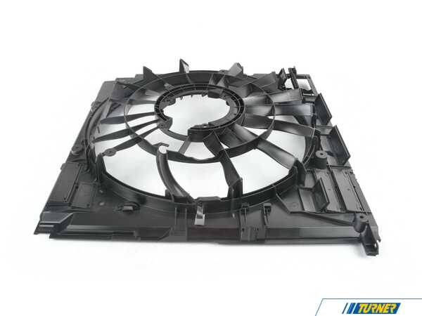 Genuine BMW FAN COWL WITH ACOUSTIC RING 17427953224