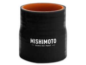 Mishimoto Silicone Transition Coupler - 3in. To 3.5in. - Black