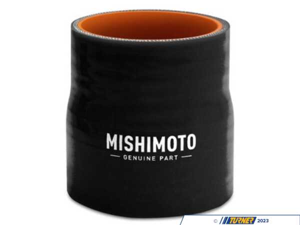 Mishimoto Mishimoto Silicone Transition Coupler - 3in. To 3.5in. - Black MMCP-3035B