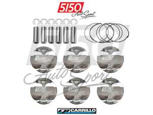CP-Carrillo Forged Piston Set - B58 Pro-Xtreme 82mm