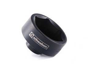 Schwaben 36mm 6-Point Oil Filter Socket - 3/8" Drive