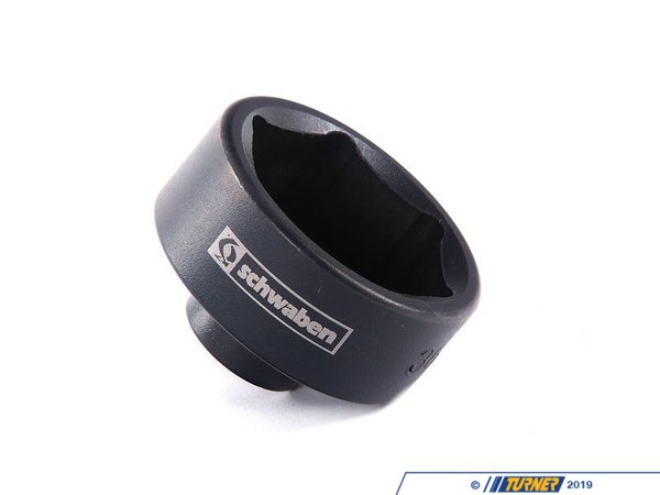 Schwaben Schwaben 36mm 6-Point Oil Filter Socket - 3/8" Drive OC-03