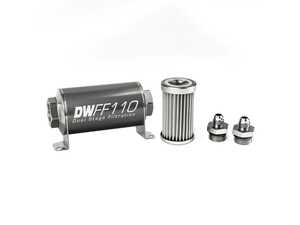 6AN 5 Micron Universal Inline Fuel Filter