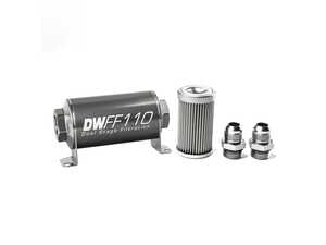 10AN 5 Micron Universal Inline Fuel Filter