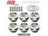 5150 Autosport CP-Carrillo Custom Forged Piston Set - B58 CP-FPS-B58-82 View 1