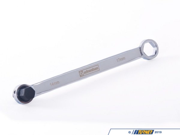 Schwaben Schwaben BMW 14/17mm Service Wrench ecst007